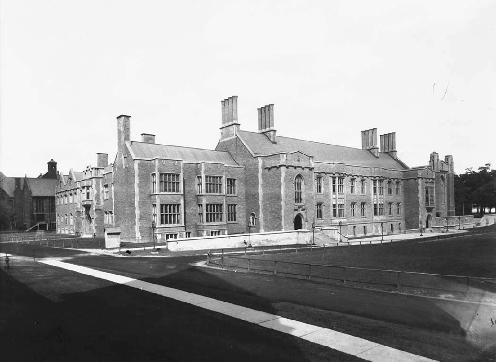 The University of Toronto campus around 1920