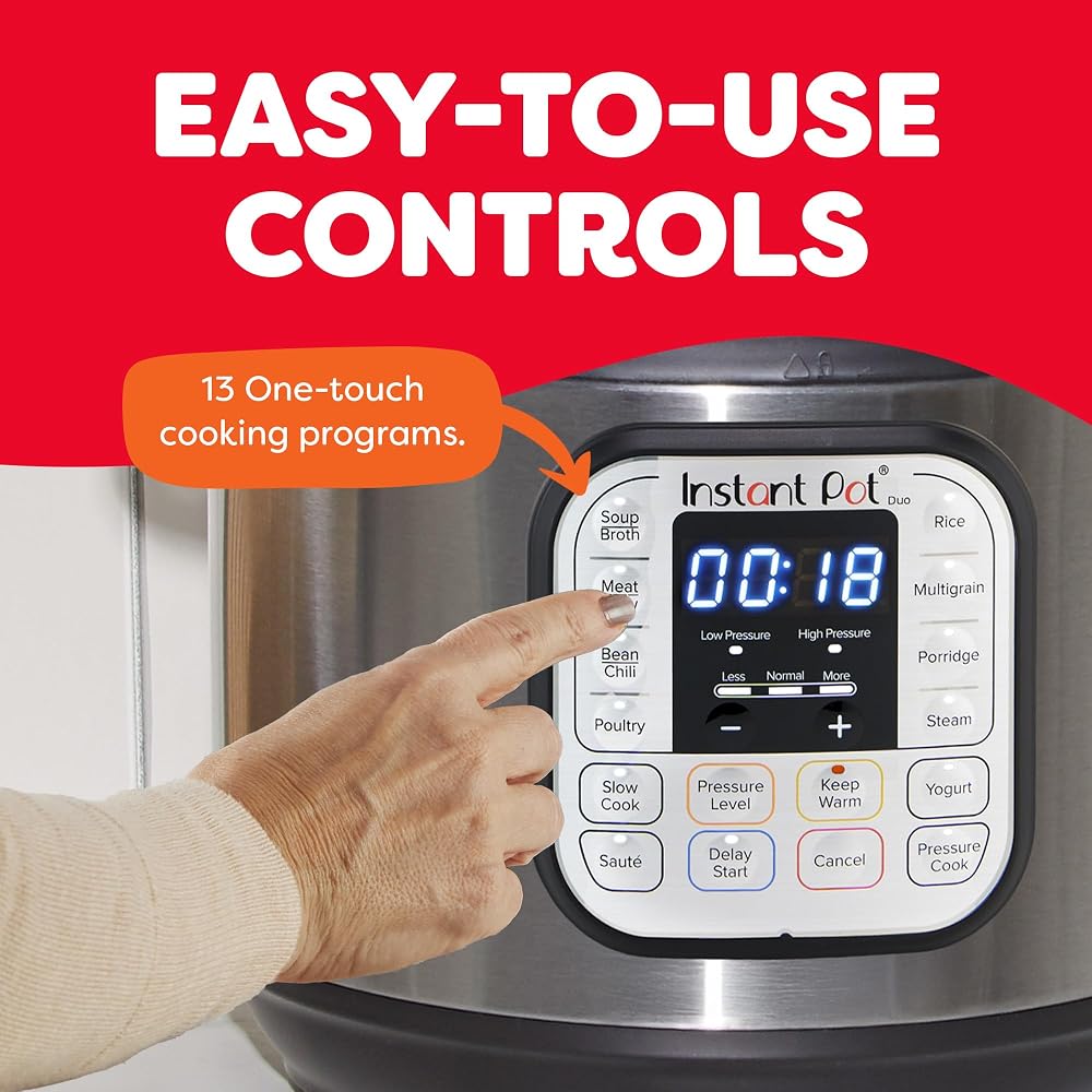 Instant Pot 功能展示