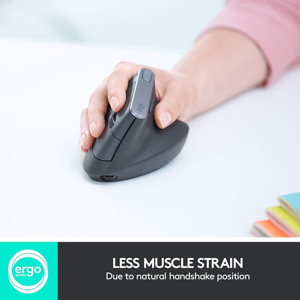 Logitech MX Vertical 正面