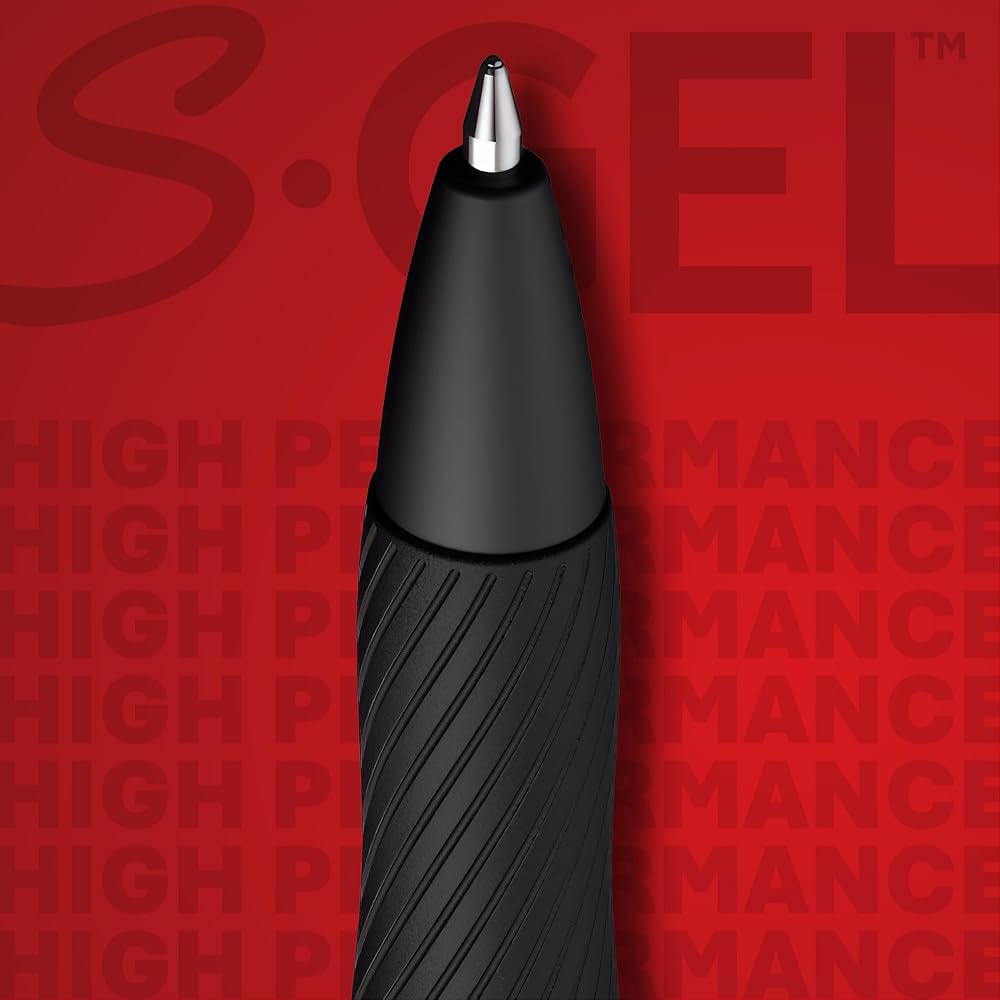 Sharpie S-Gel 书写效果
