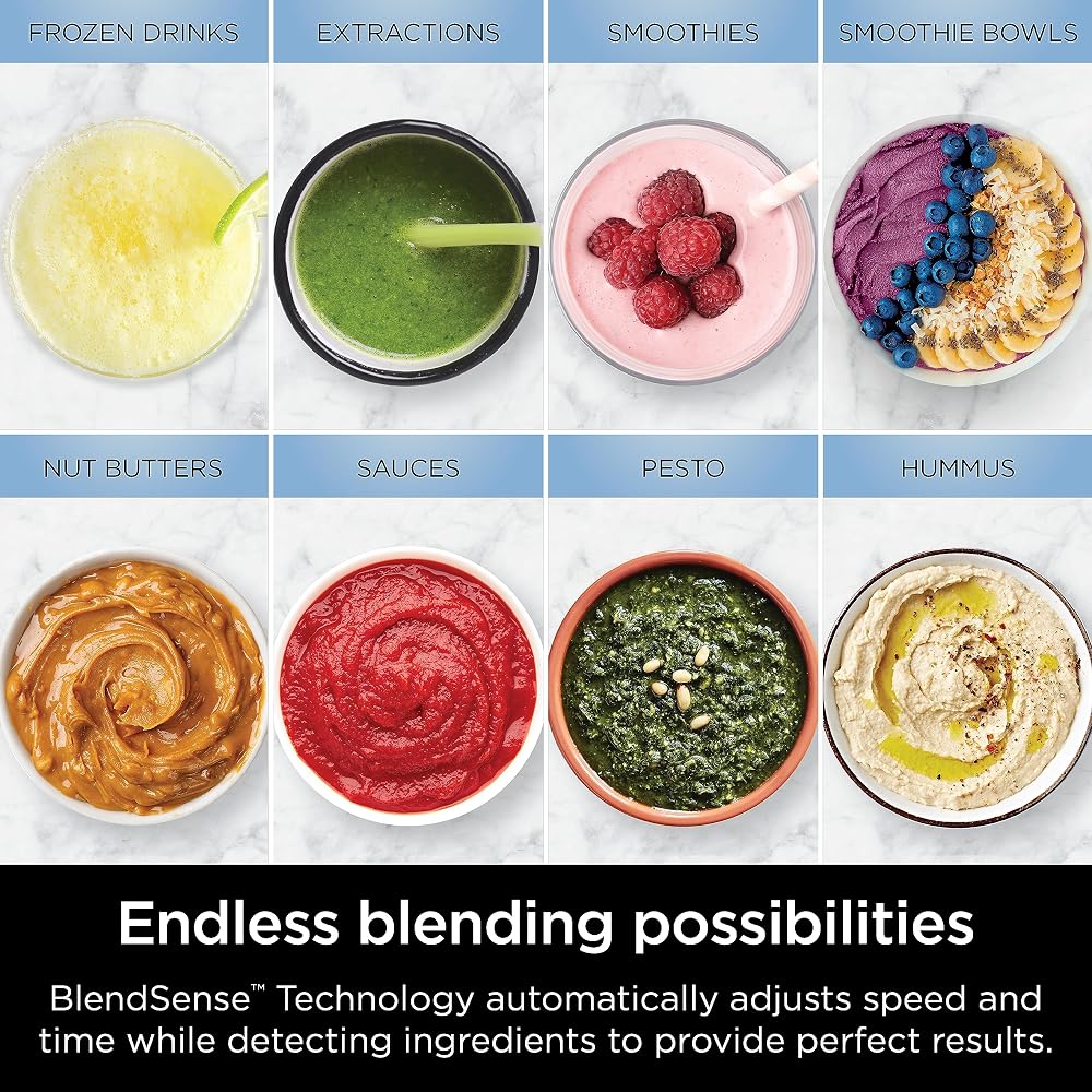 BlendSense 智能技术
