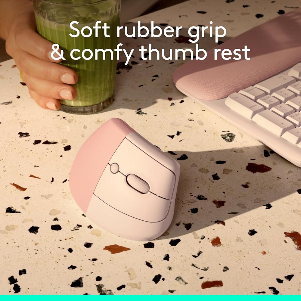 Logitech Lift 正面