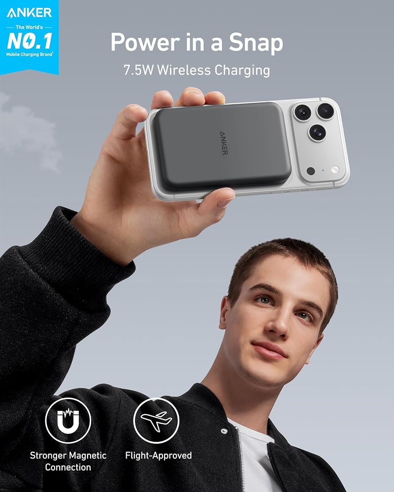 Anker 621 MagGo 正面