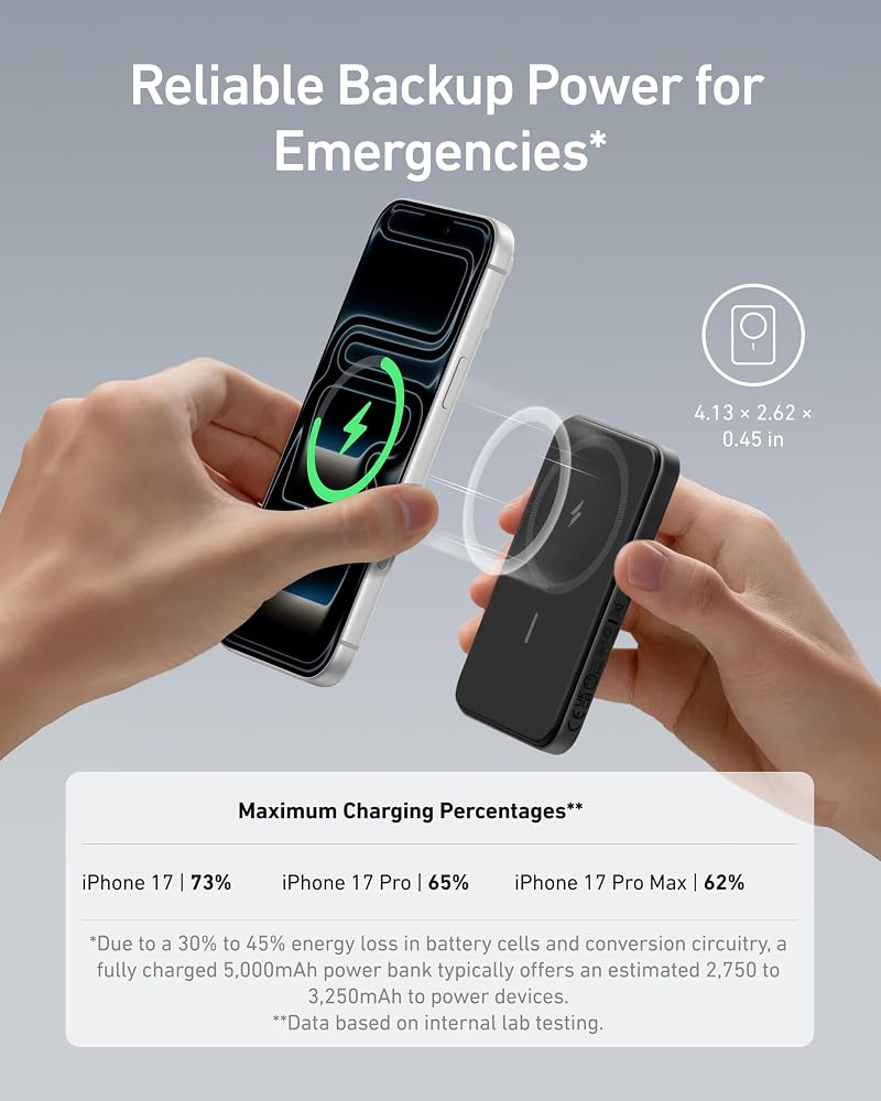 Anker 621 MagGo 磁吸充电宝