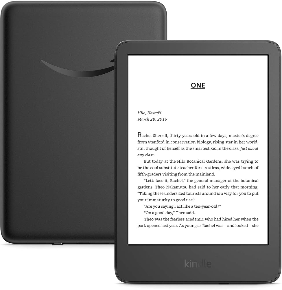 Kindle 正面