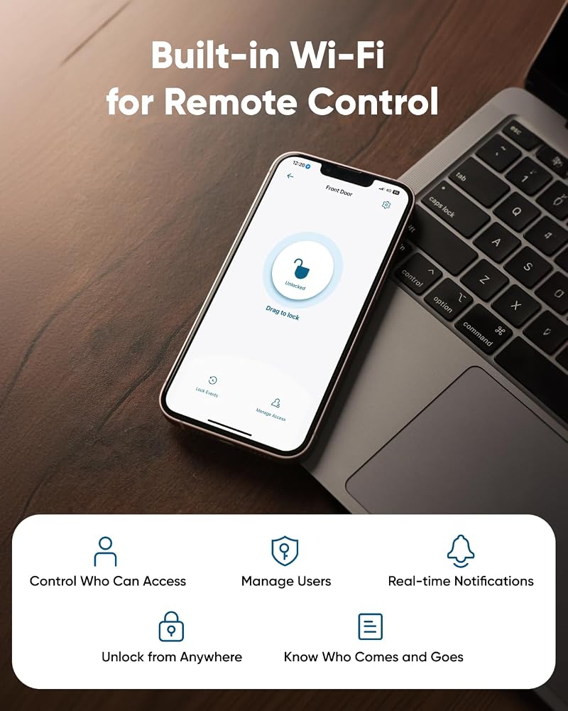eufy C30 密码面板