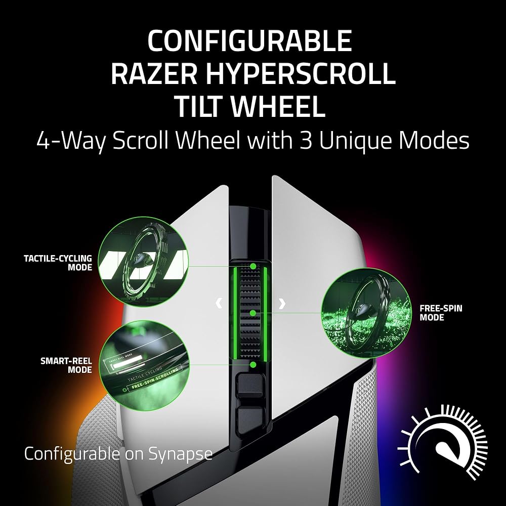 Razer Basilisk V3 Pro 正面