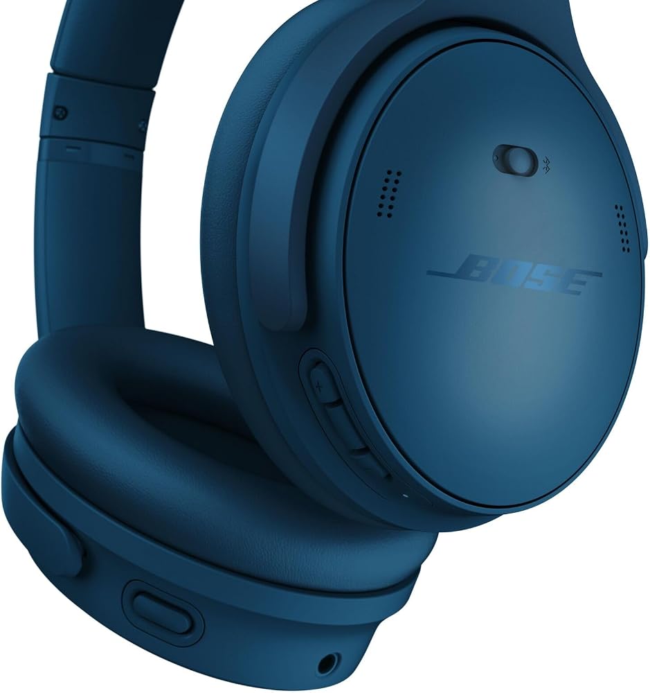 Bose QuietComfort 细节特写