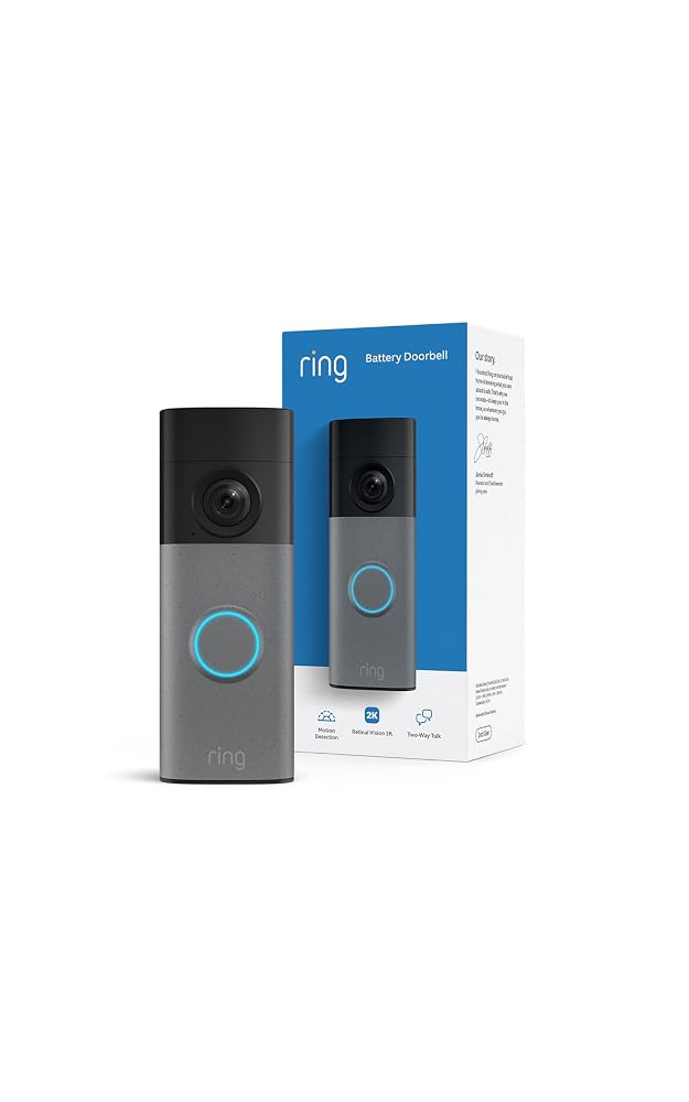 Ring 门铃正面