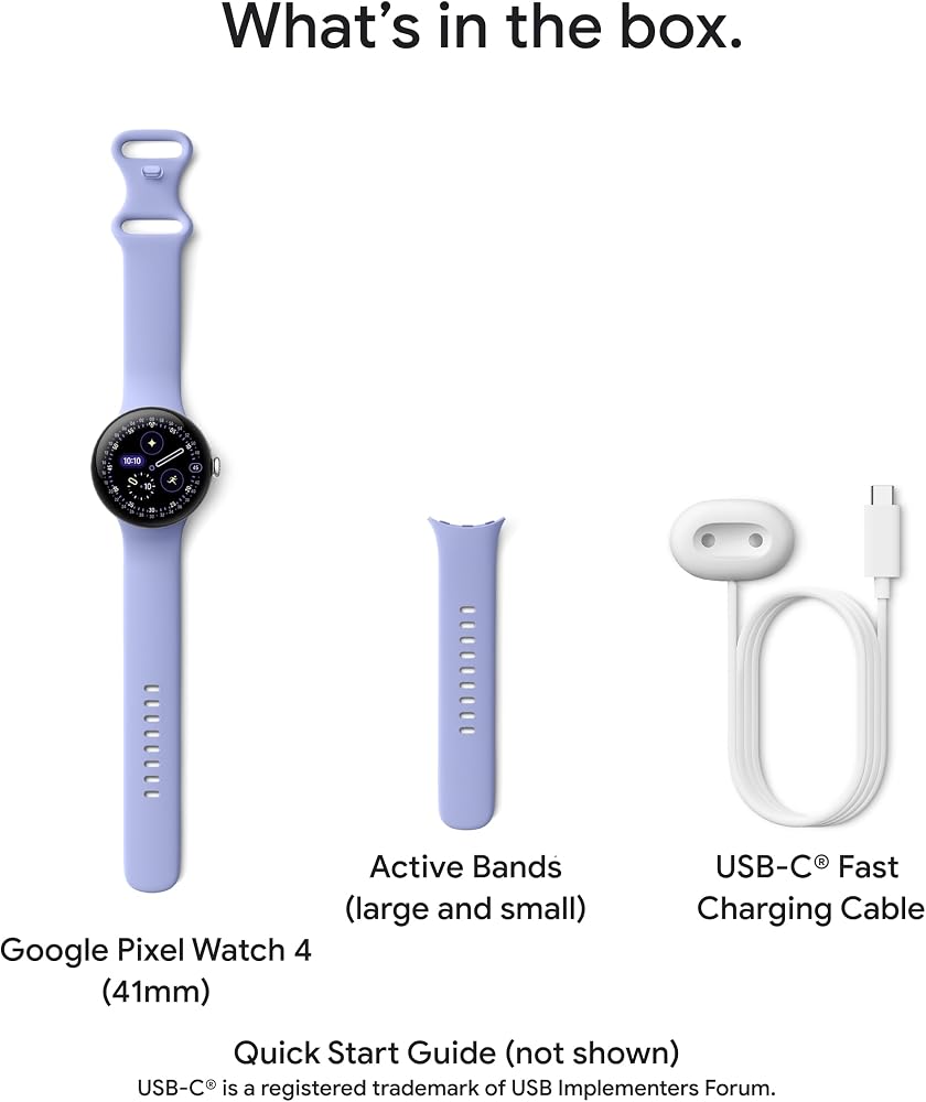 Pixel Watch 4 表带