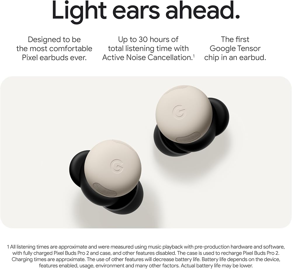 Pixel Buds Pro 2 正面