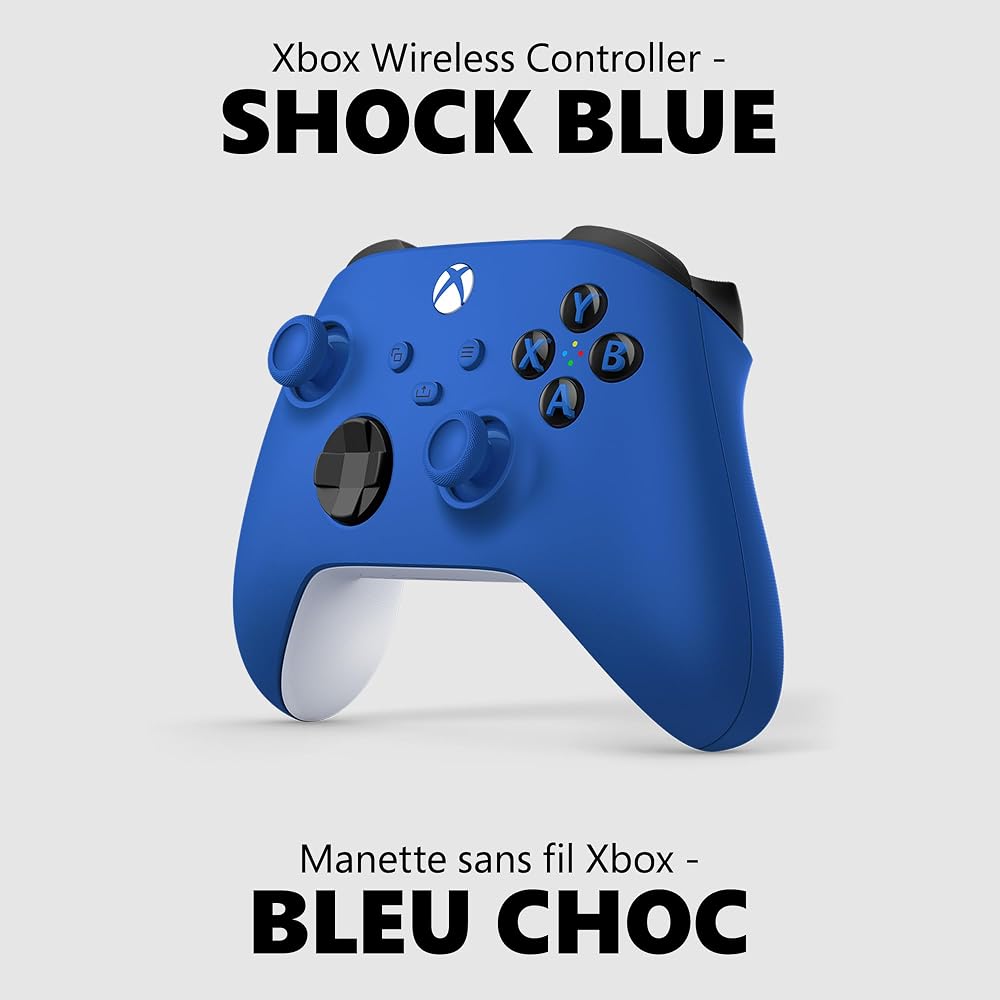 Shock Blue 正面