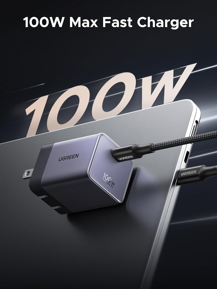 UGREEN Nexode Air 100W 充电器