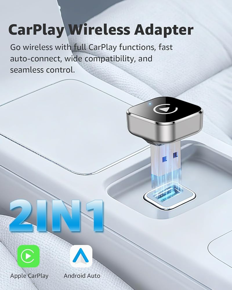 Ancvet C99 无线CarPlay适配器